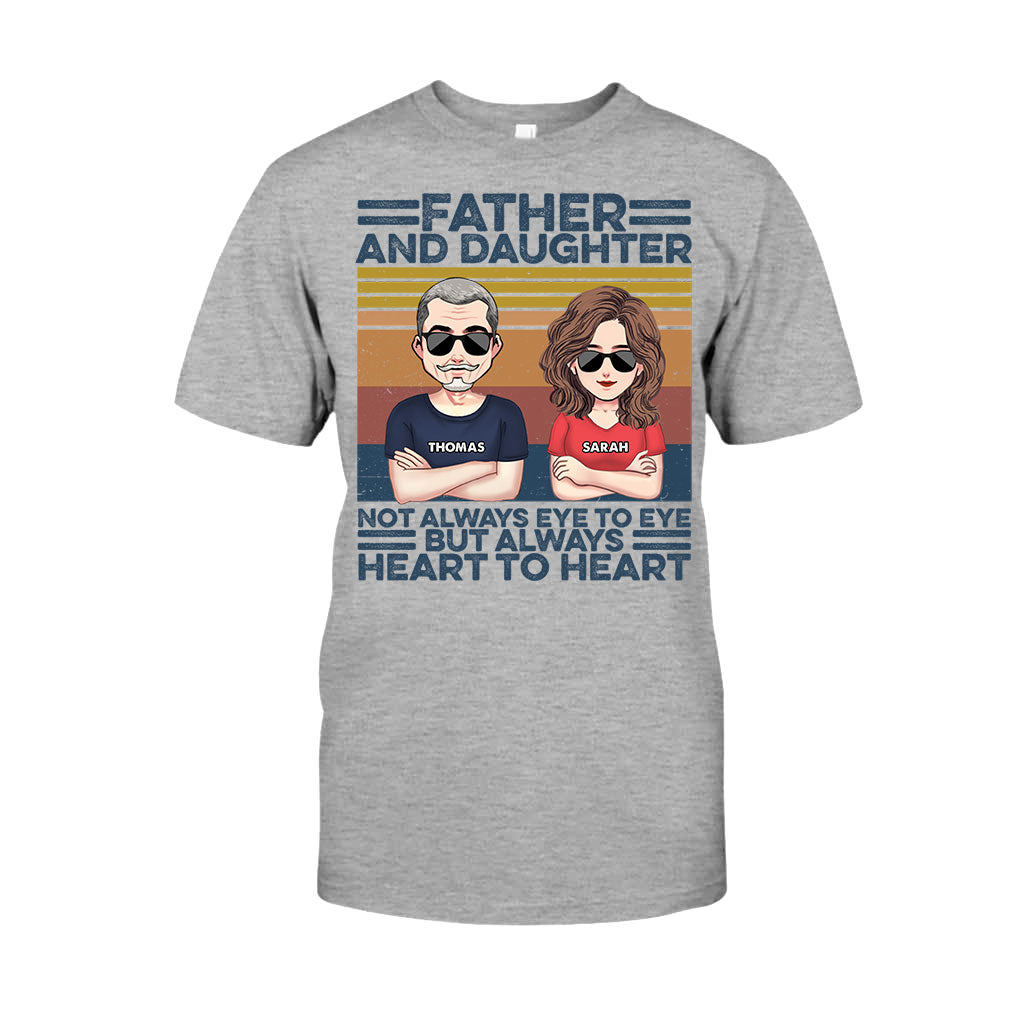 Like Father Like Son - Gift for dad, dad - Personalized T-shirt And Hoodie