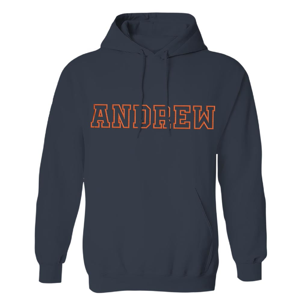 Custom Name - Personalized Son Embroidered Hoodie