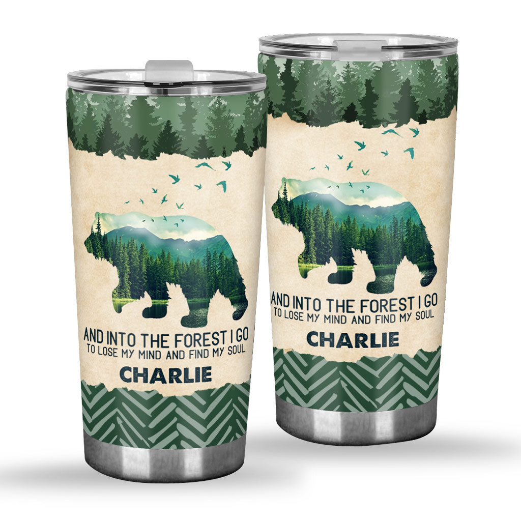 Love Camping - Personalized Camping Tumbler