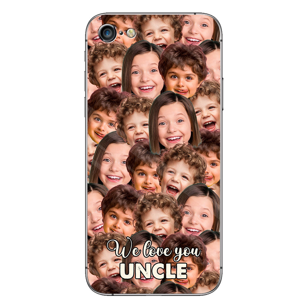 Love You Dad - Gift for dad, grandma, grandpa, mom, uncle, aunt, brother, sister, son, daughter, granddaughter, grandson, husband, wife, boyfriend, girlfriend - Personalized Phone Case