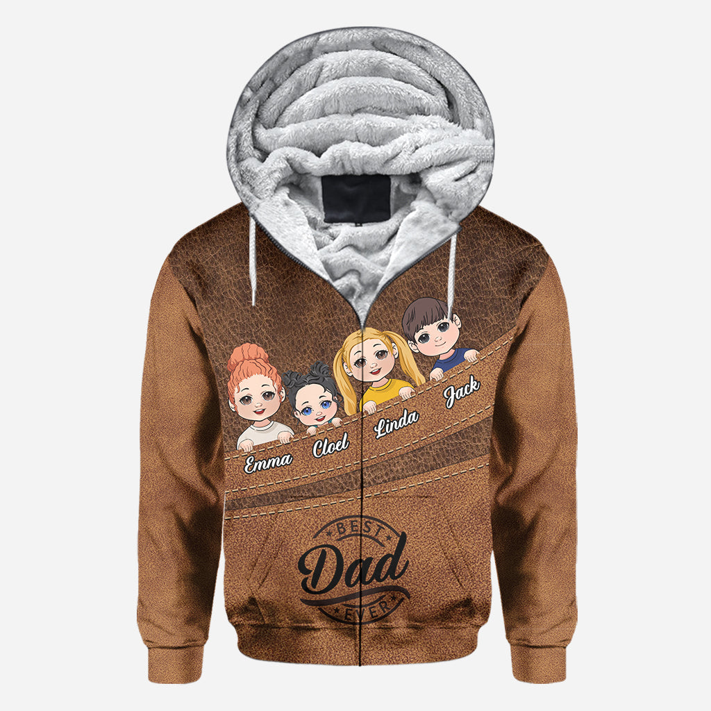 Best Dad/Grandma/Grandpa/Mom Ever - Personalized Father All Over Shirt