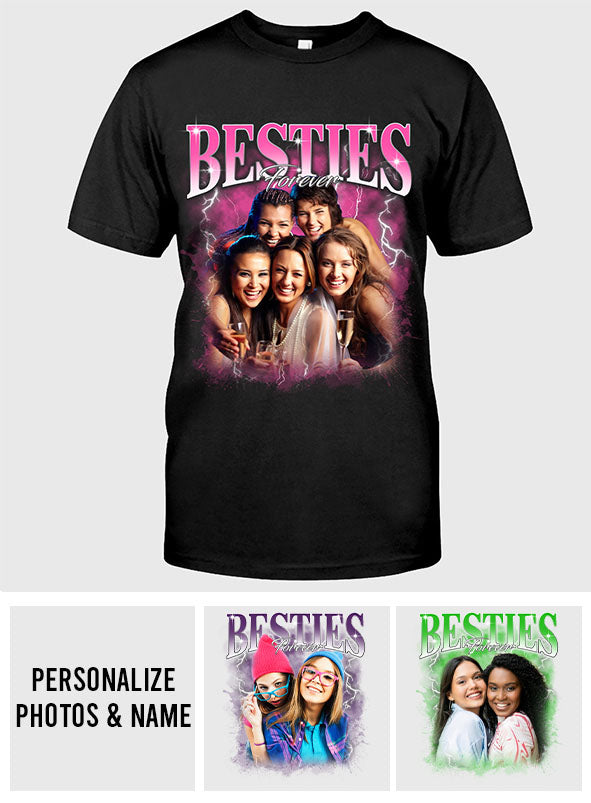 Custom Bootleg Rap Tee - Gift for friend - Personalized T-shirt And Hoodie