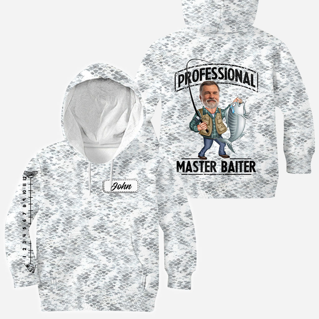 Master Baiter - Personalized Fishing All Over Shirt