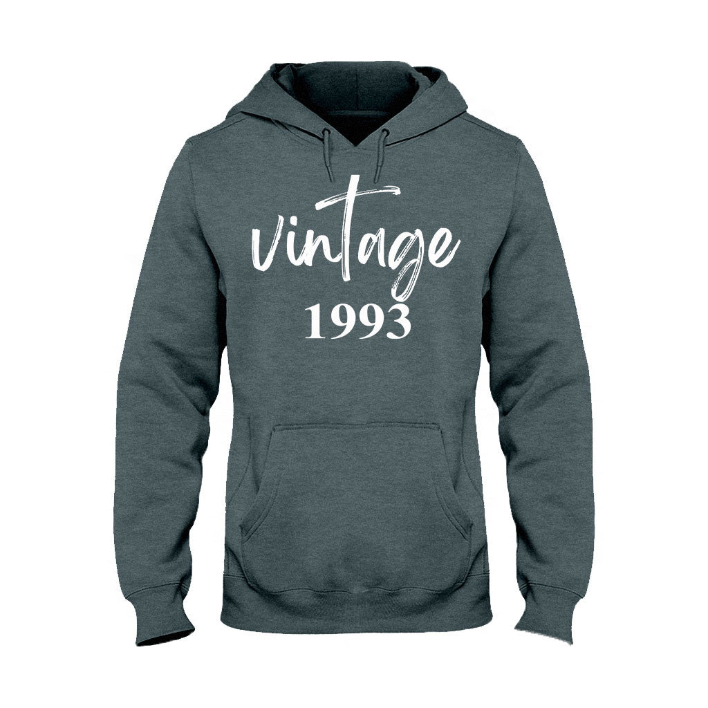 Vintage Version - Personalized Birthday T-shirt And Hoodie