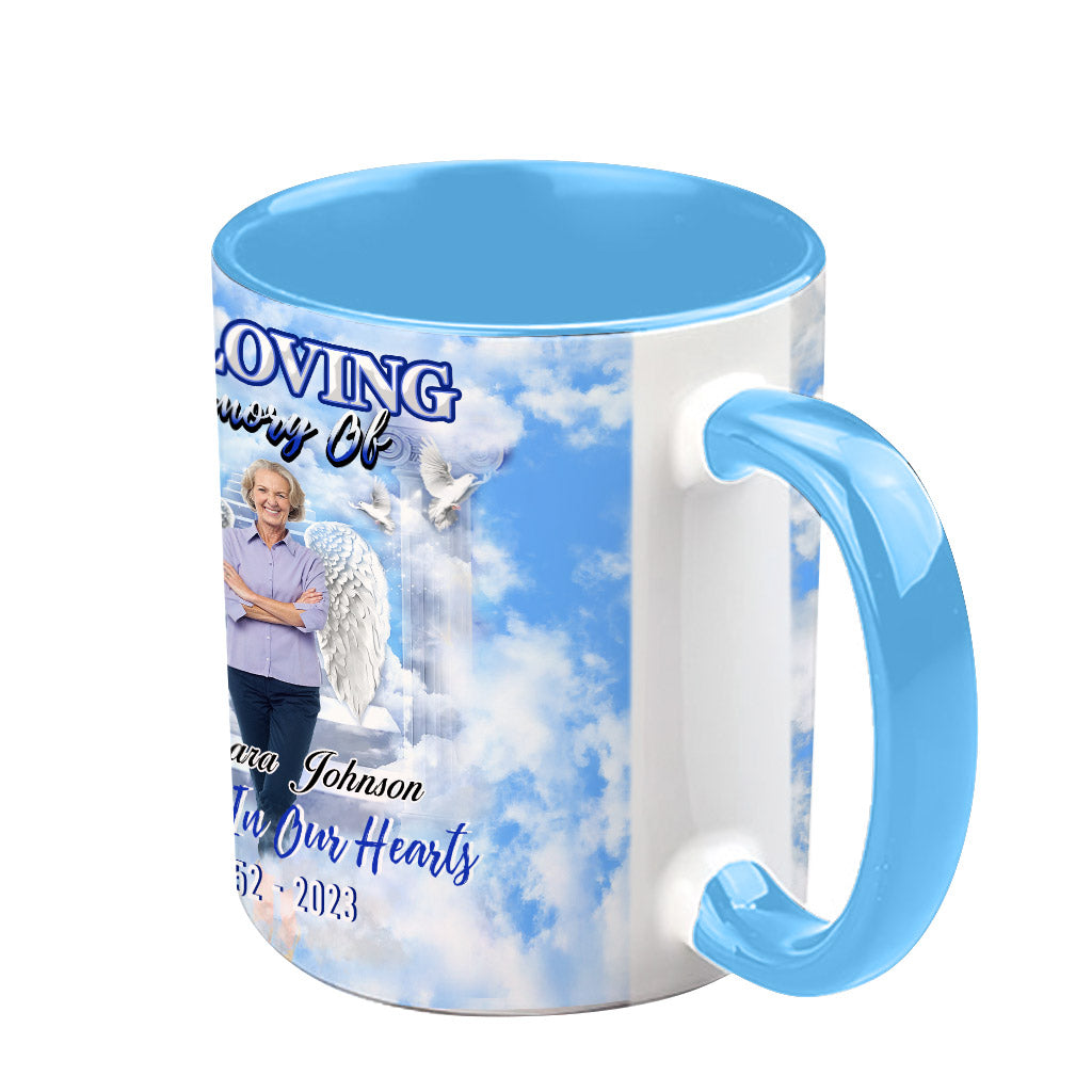 In Loving Memory - Personalized Memorial Accent Mug