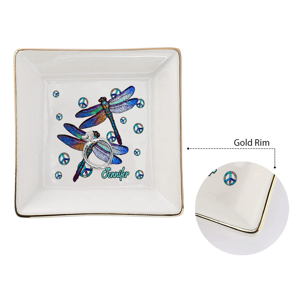 Hippie Soul - Personalized Hippie Jewelry Dish