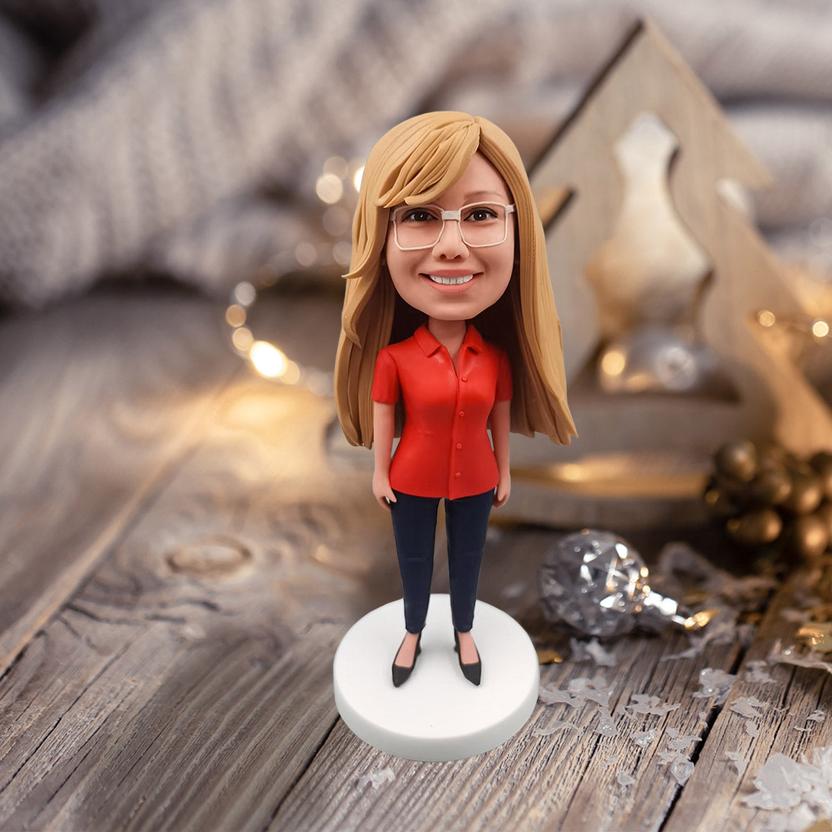 Custom Figure - Personalized Daughter Bobblehead