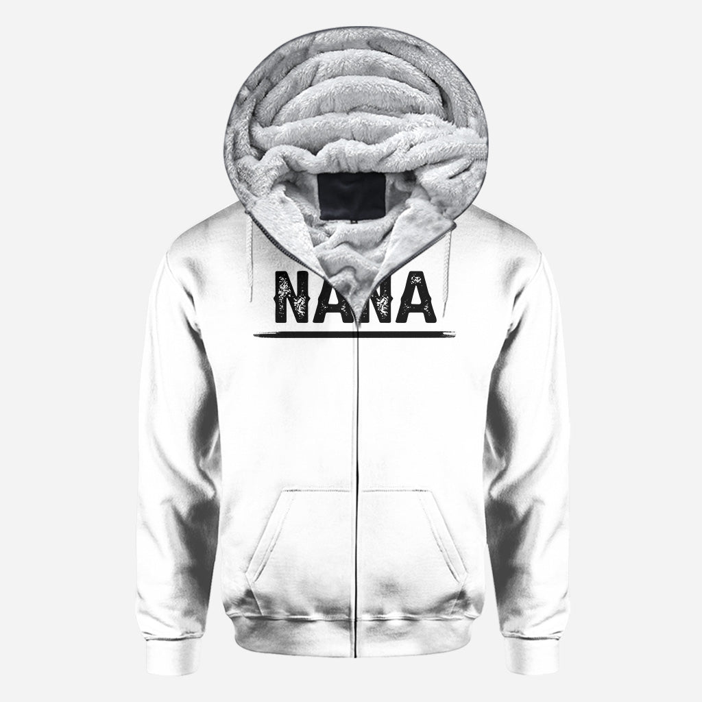 Hand in Hand I Will Always Protect You - Personalized Family All Over Shirt