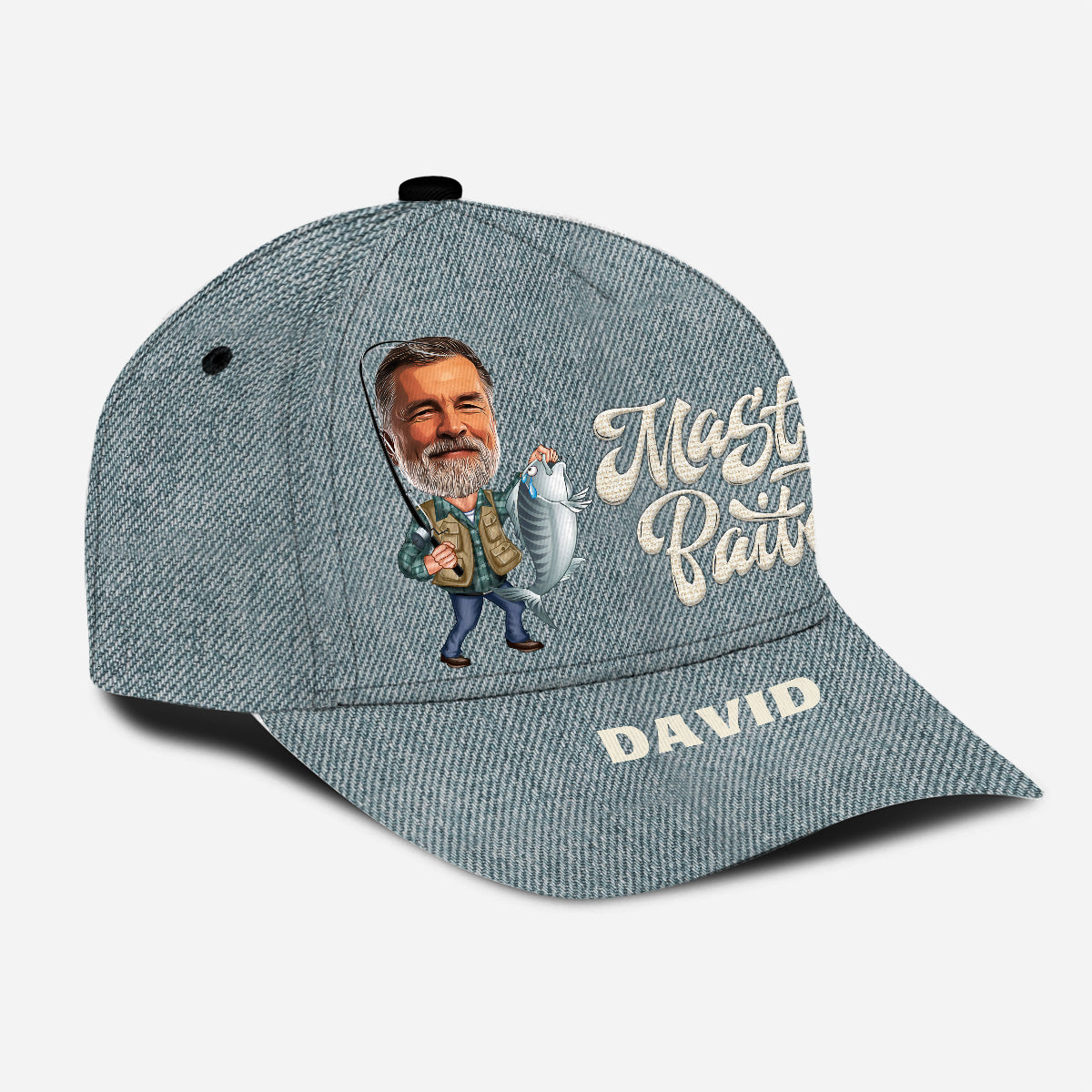 Master Baiter - Personalized Fishing Classic Cap