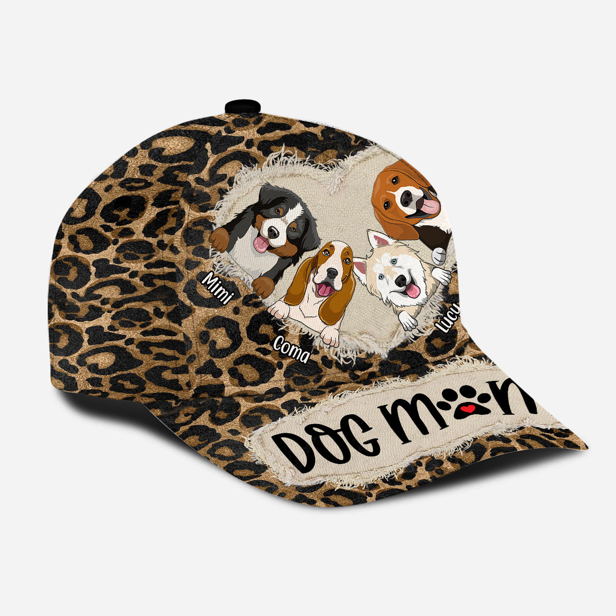 Dog Mom - Personalized Dog Classic Cap