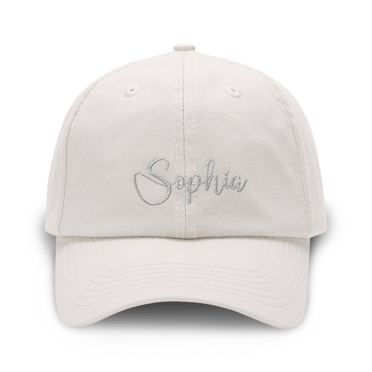 Custom Name - Personalized Daughter Embroidered Classic Cap