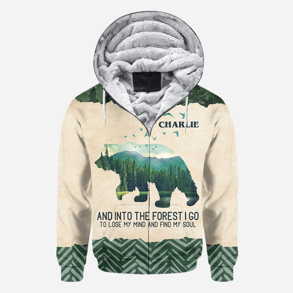 Love Camping - Personalized Camping All Over Shirt