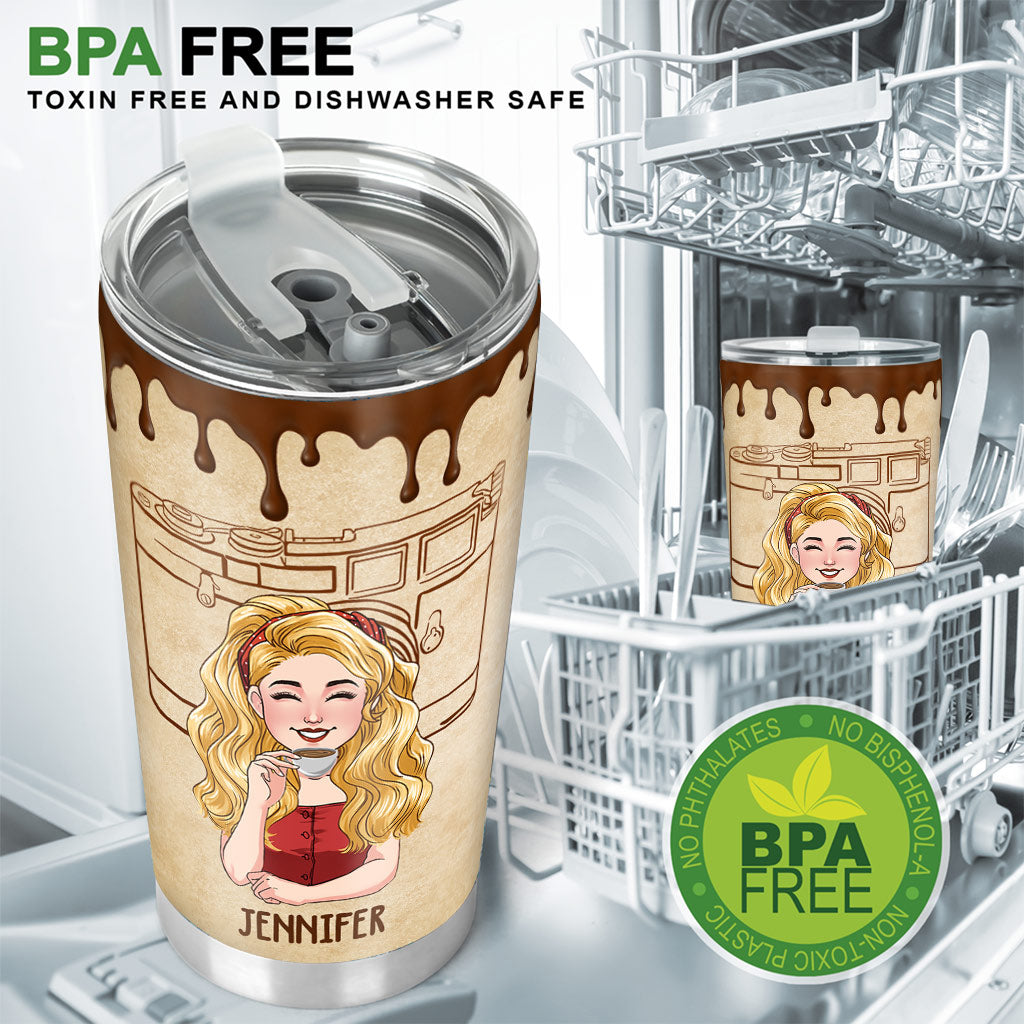 All I Need - Personalized Photography Tumbler