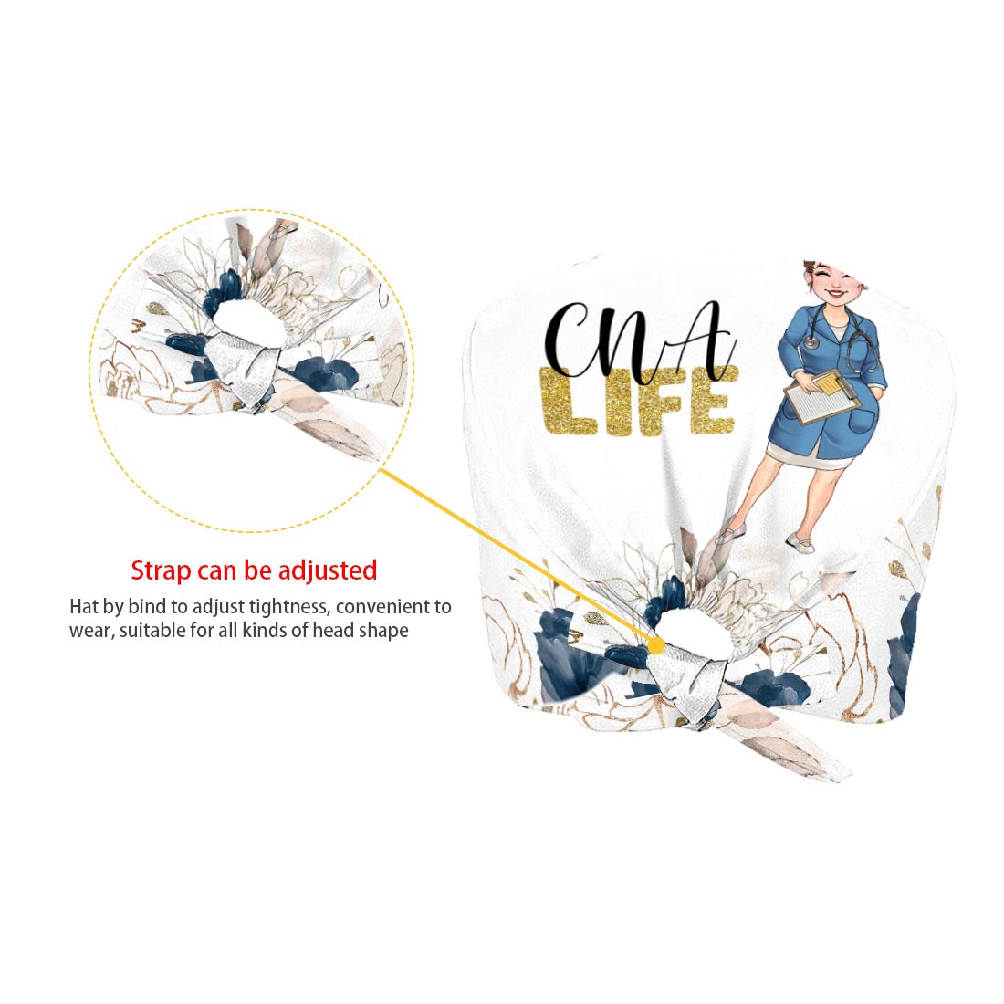 Registered - Personalized Nurse Scrub Cap