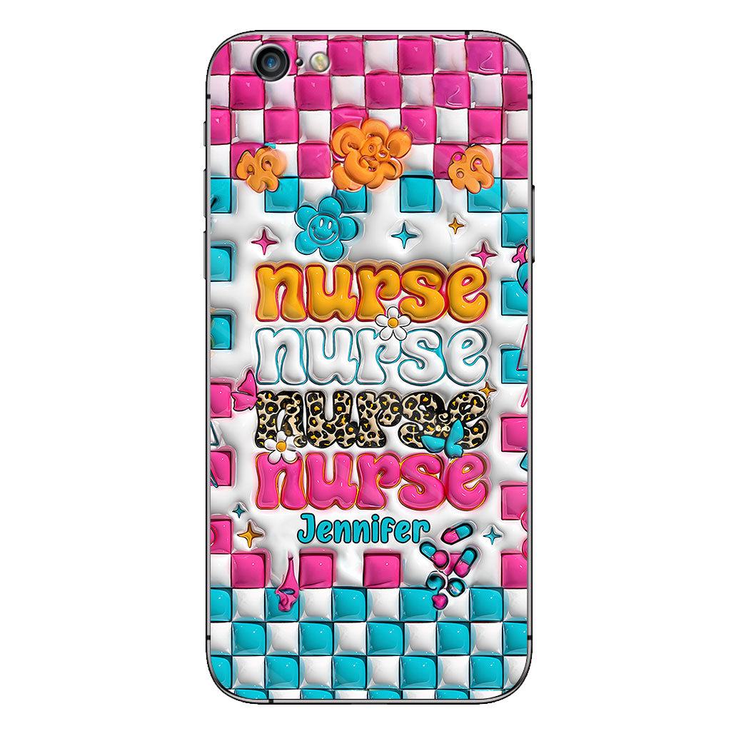 Nurse Life - Personalized Nurse Phone Case