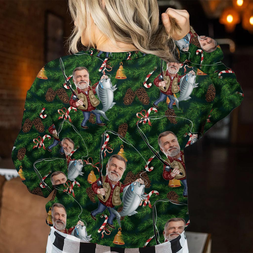 Fishing Lover - Personalized Fishing Ugly Sweater