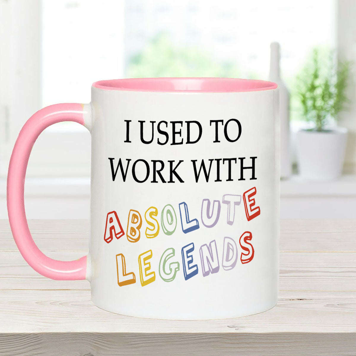 Absolute Legends - Personalized Colleague Accent Mug