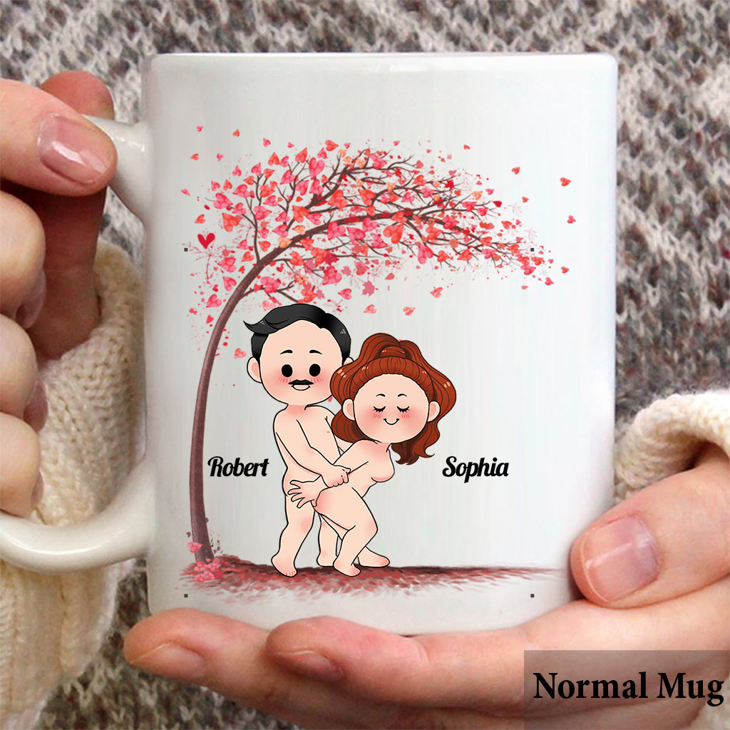 I Loved You Then - Personalized Couple Mug