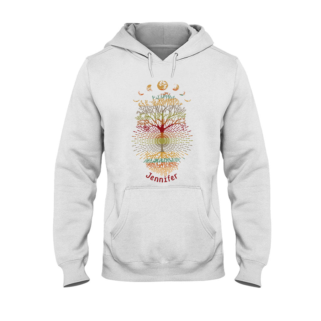 Yoga Tree - Personalized Yoga T-shirt And Hoodie