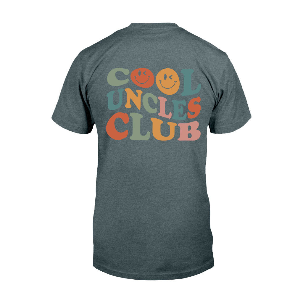 Cool Uncle Club - Uncle T-shirt And Hoodie