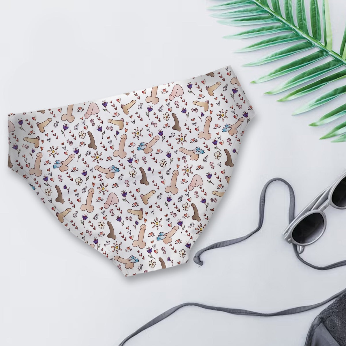 Funny Gift - Personalized Bestie Women Briefs