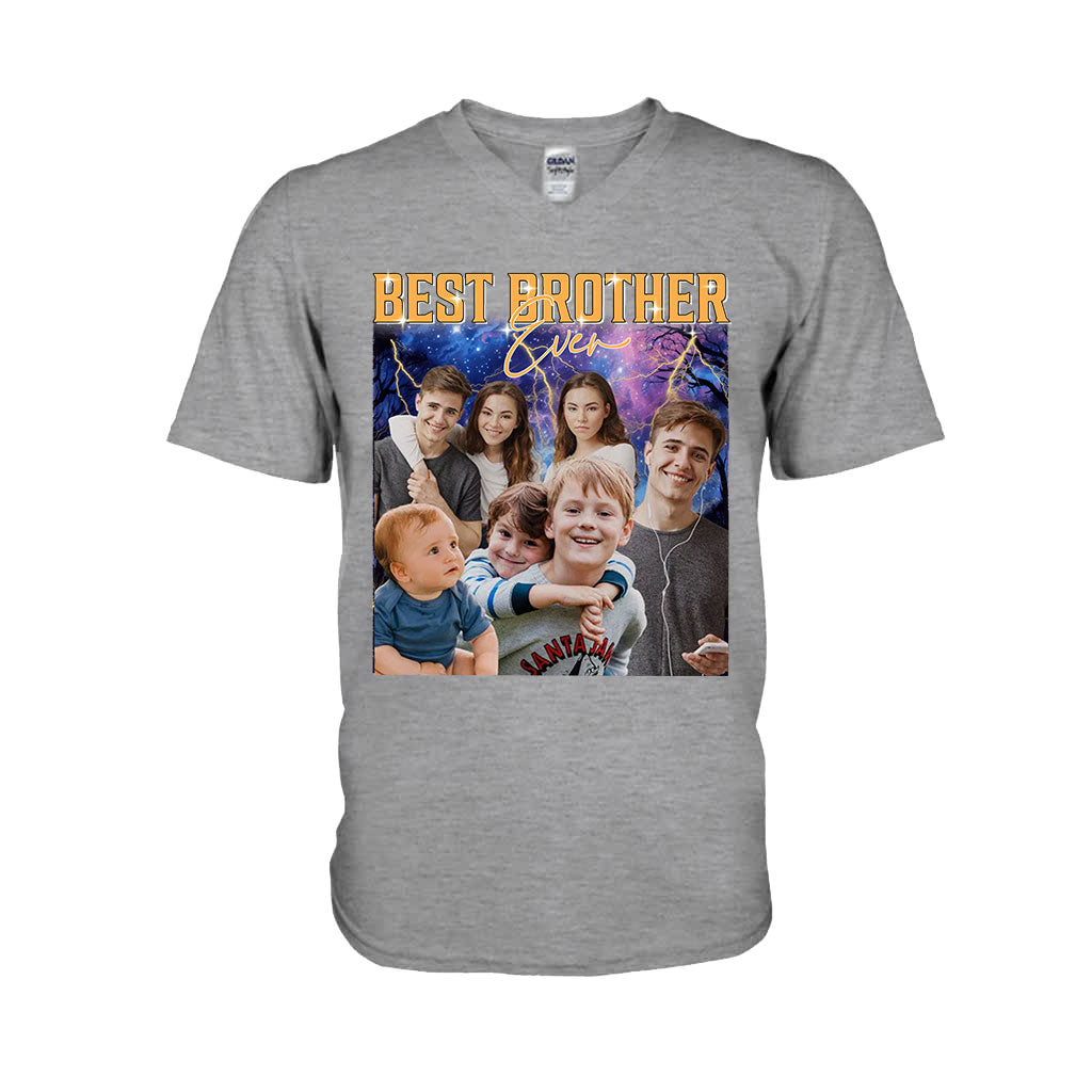 Custom Photo Retro Style - Personalized T-shirt And Hoodie