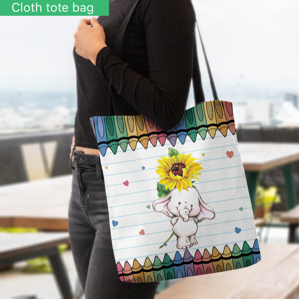 Teach Love Inspire - Personalized Teacher Tote Bag