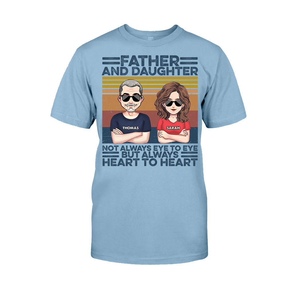 Like Father Like Son - Gift for dad, dad - Personalized T-shirt And Hoodie