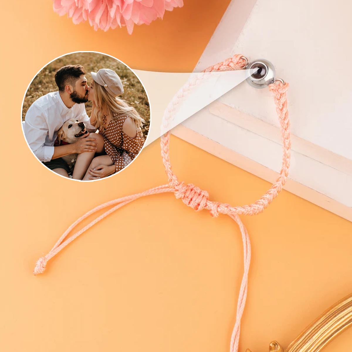 Love Family - Personalized Family Projection Bracelet