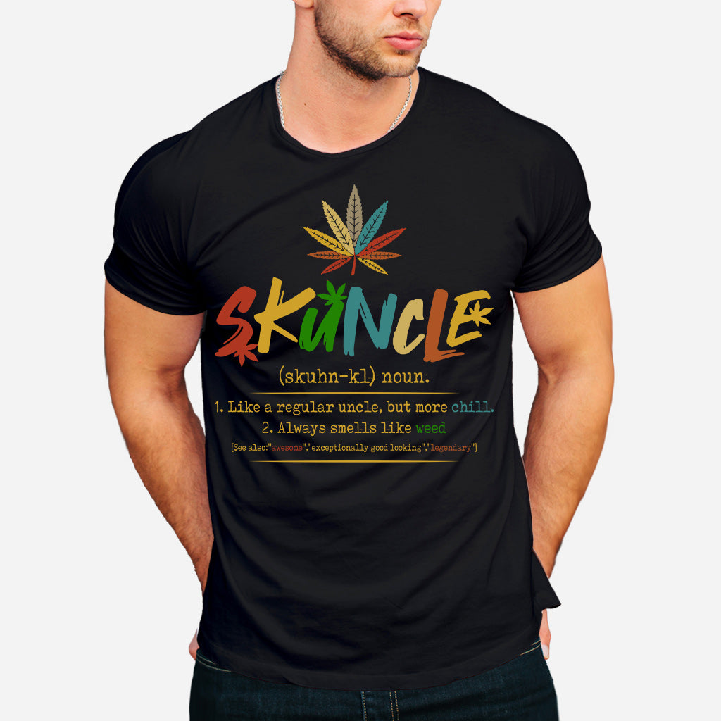 Skuncle - Uncle T-shirt And Hoodie