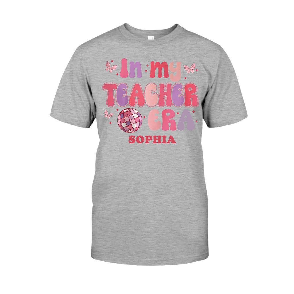 In My Teacher Era - Personalized Teacher T-shirt And Hoodie