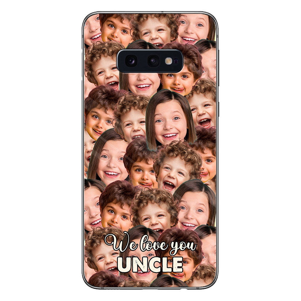 Love You Dad - Gift for dad, grandma, grandpa, mom, uncle, aunt, brother, sister, son, daughter, granddaughter, grandson, husband, wife, boyfriend, girlfriend - Personalized Phone Case