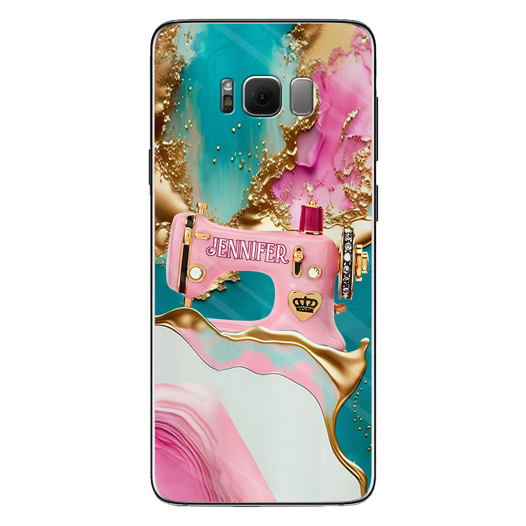 Love Sewing - Personalized Sewing Phone Case