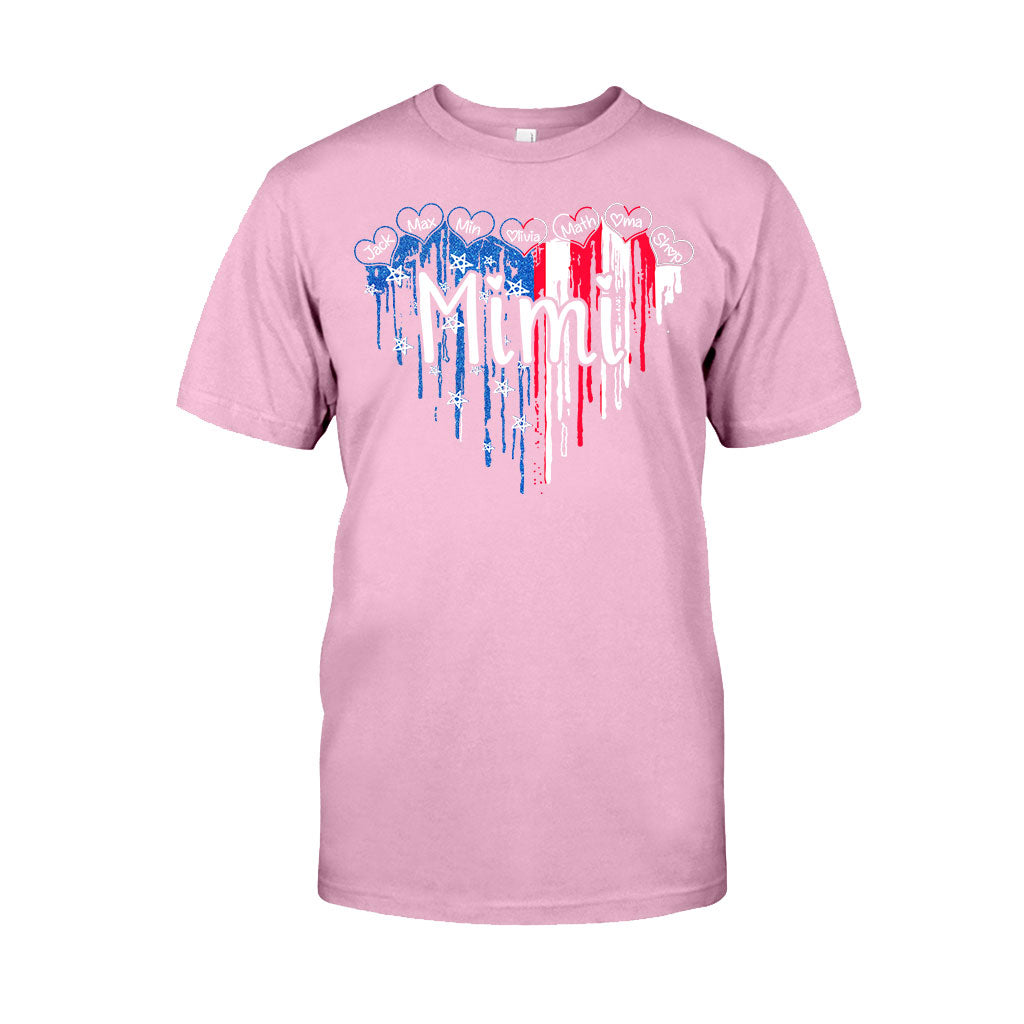 My Grandkids - Personalized Grandma T-shirt & Hoodie