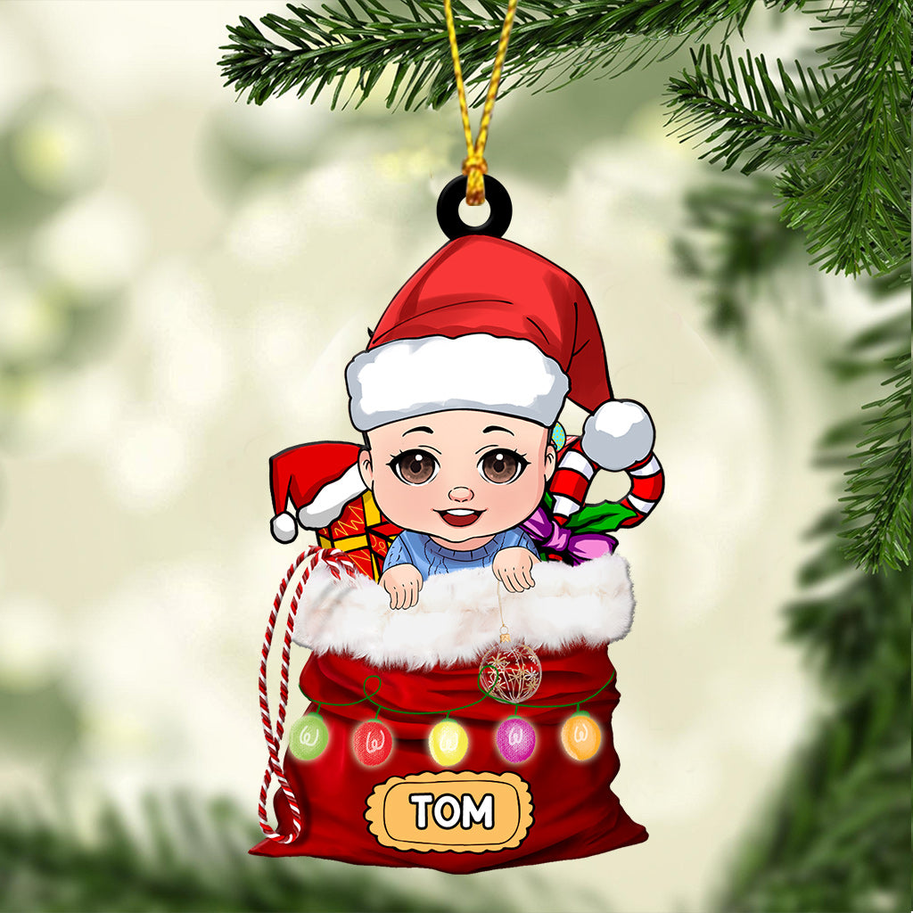 My Grandkids - Personalized Grandma Ornament