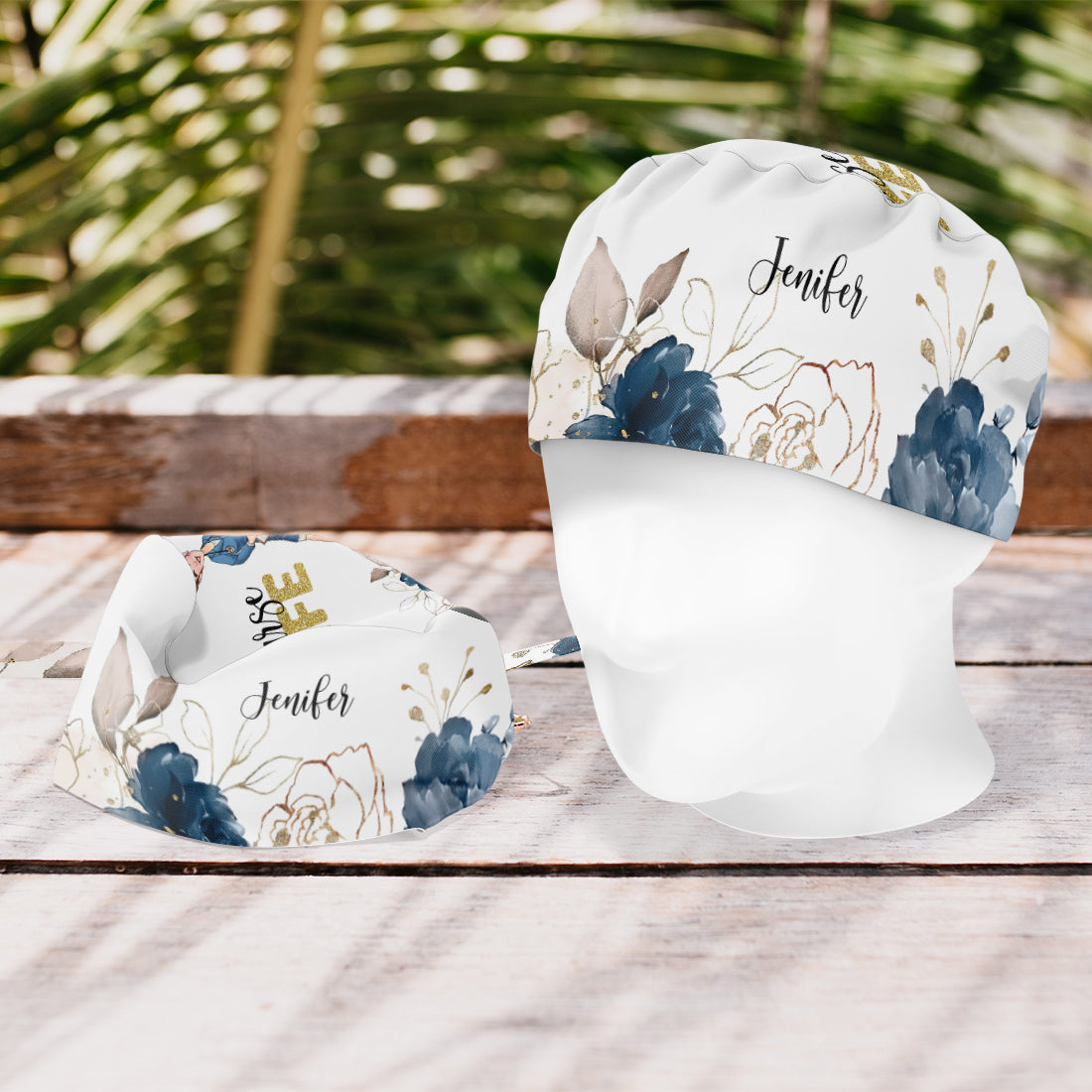 Registered - Personalized Nurse Scrub Cap