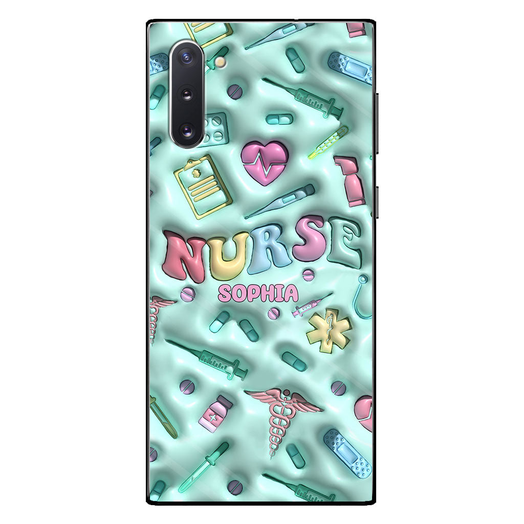 Nurse Life - Personalized Nurse Phone Case