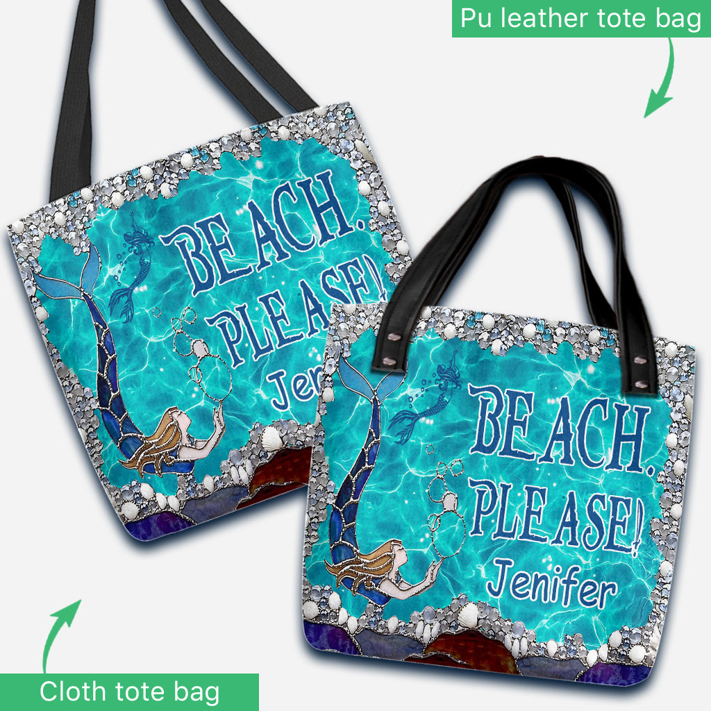 Life Is Better At The Beach - Personalized Sea Lover Tote Bag