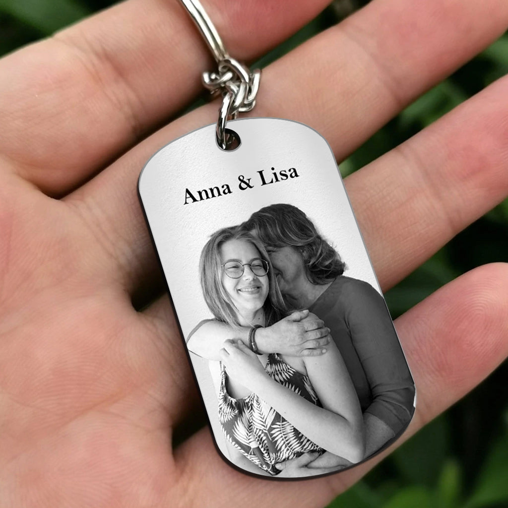 Little Reminder - Personalized Daughter Stainless Steel Keychain