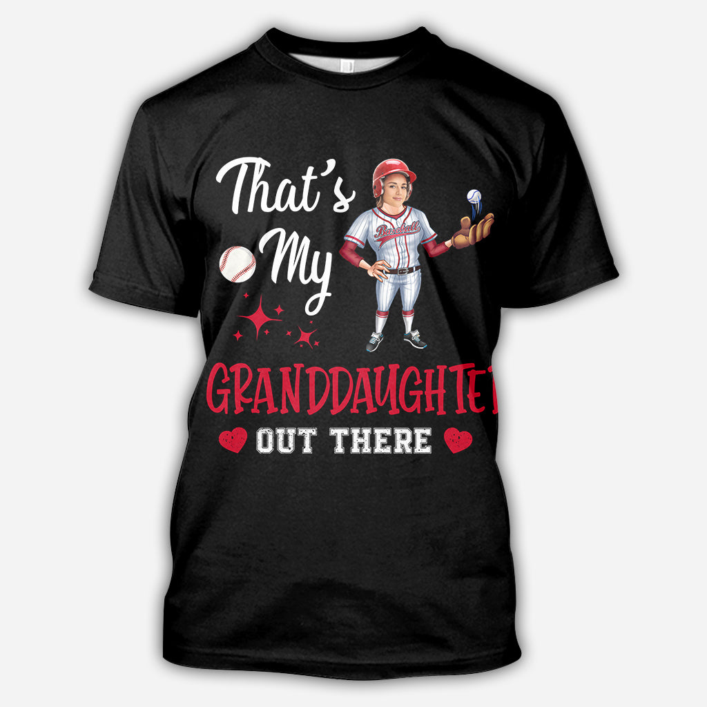 My Favorite Player - Personalized Baseball All Over Shirt