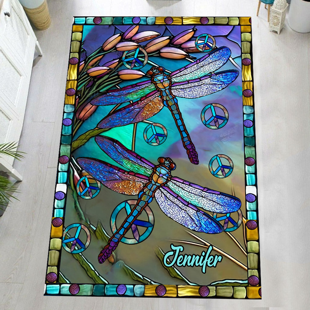 Hippie Soul - Personalized Hippie Rug