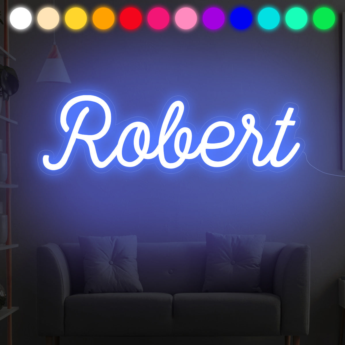 Custom Text - Personalized grandson Neon Sign