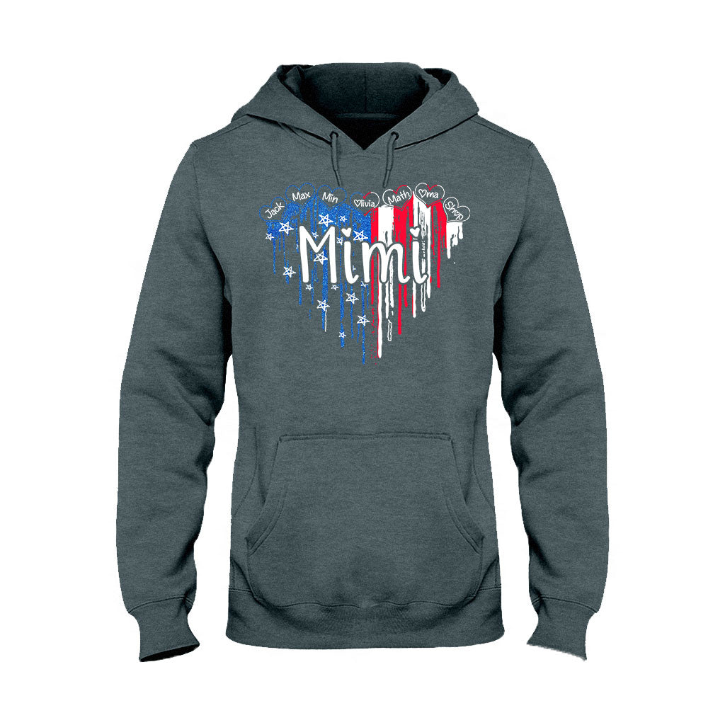 My Grandkids - Personalized Grandma T-shirt & Hoodie