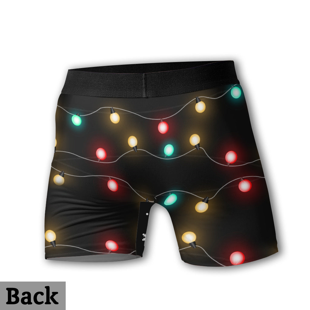 To Do List - Personalized Couple Men Boxer Briefs