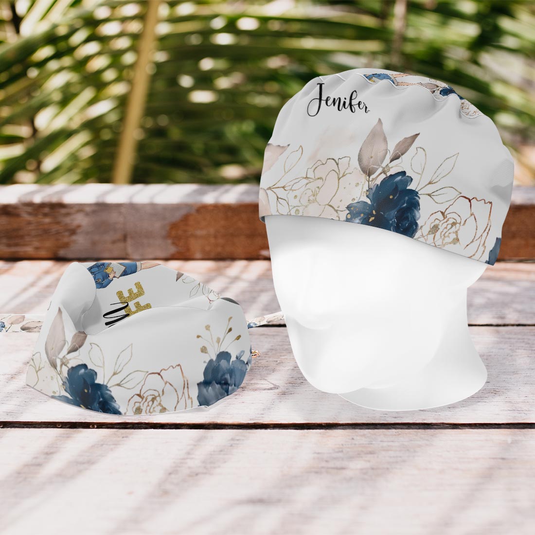 Registered - Personalized Nurse Scrub Cap