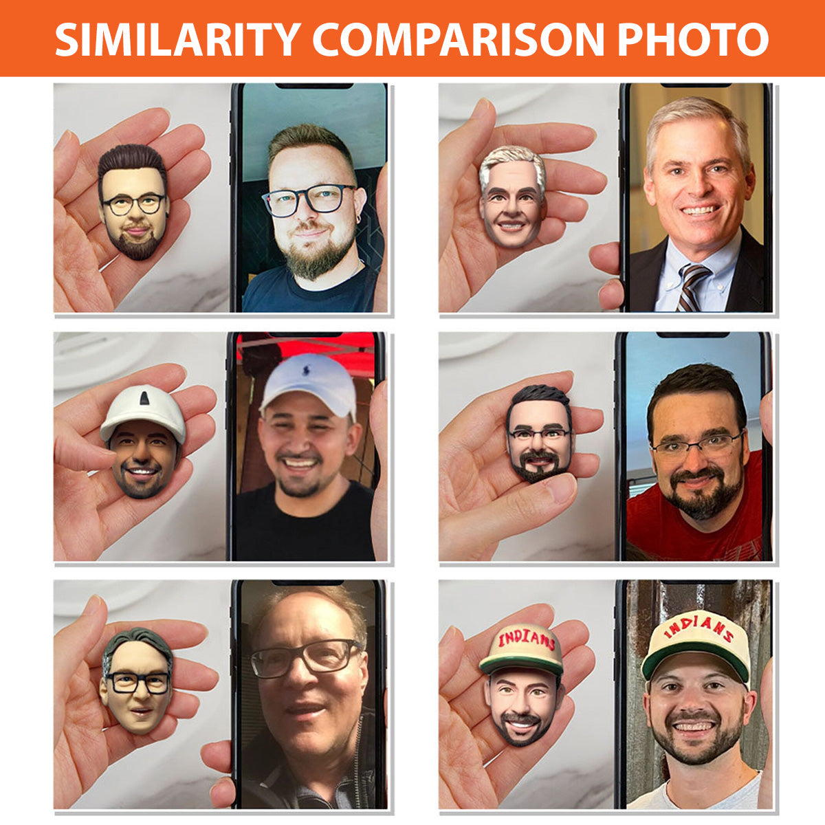 Best Uncle/Dad/Grandpa Ever - gift for uncle - Personalized Bobblehead