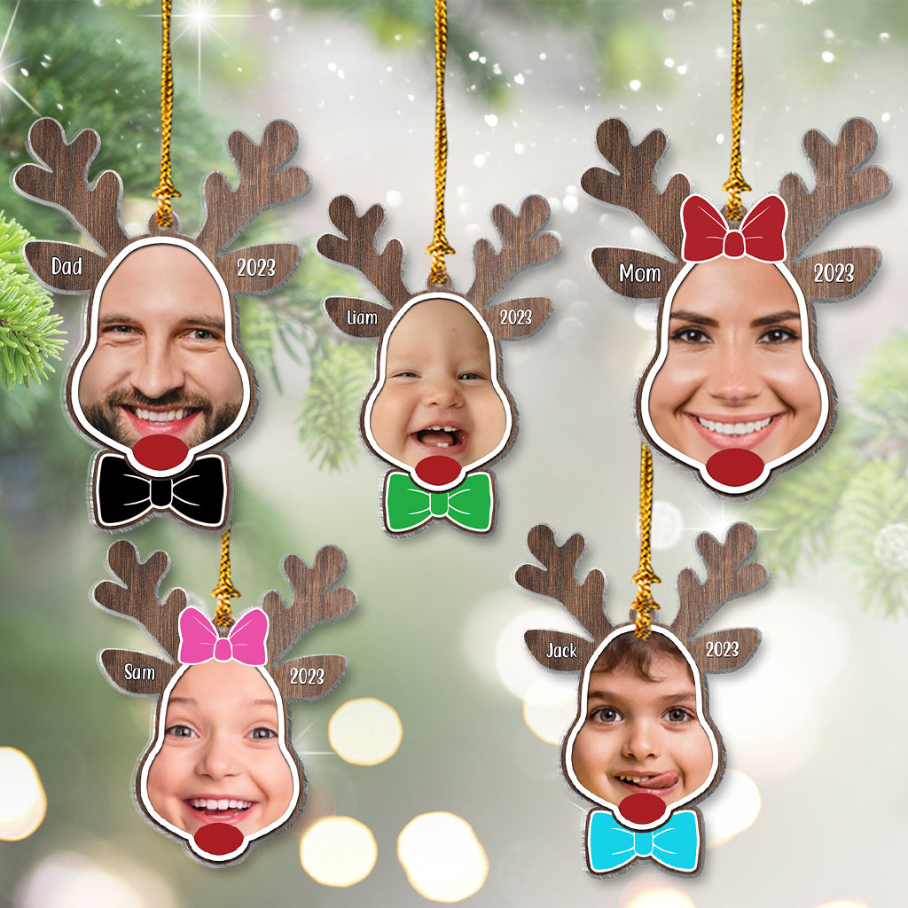 Happy Family - Personalized Family Ornament