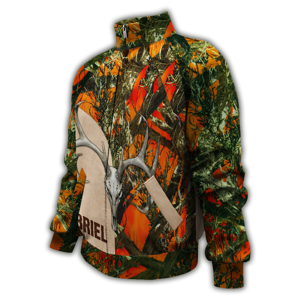 Love Hunting - Personalized Hunting Zip Jacket