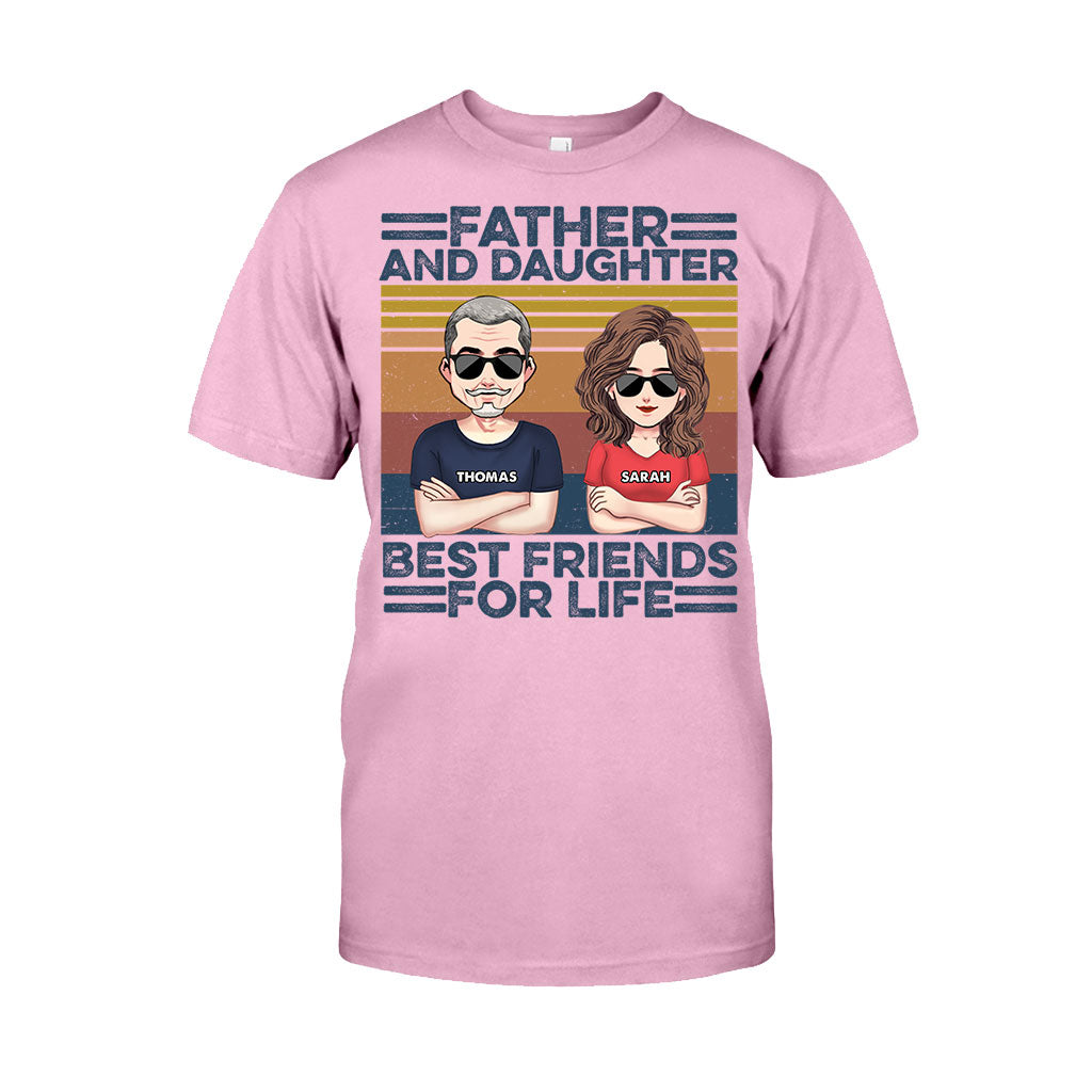 Like Father Like Son - Gift for dad, dad - Personalized T-shirt And Hoodie