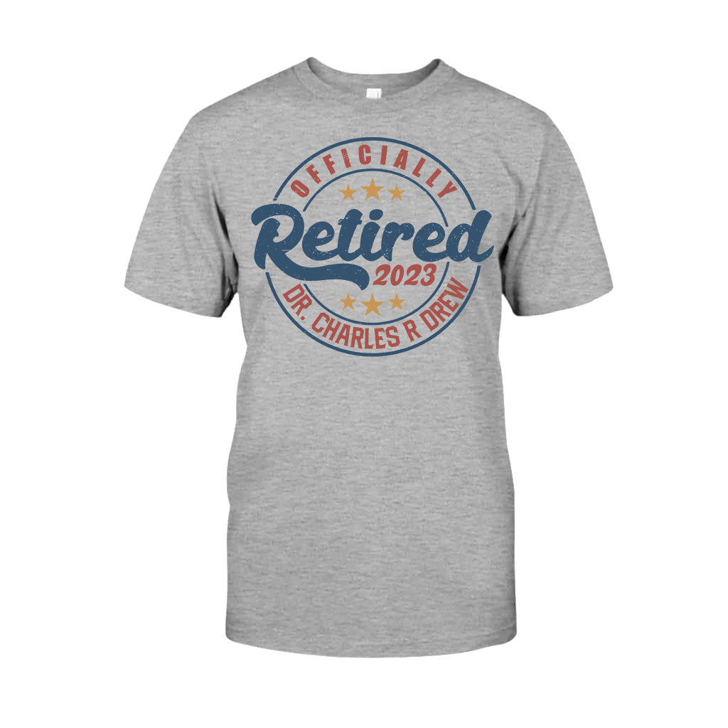 Relax And Enjoy The Ride Retired T-shirt and Hoodie